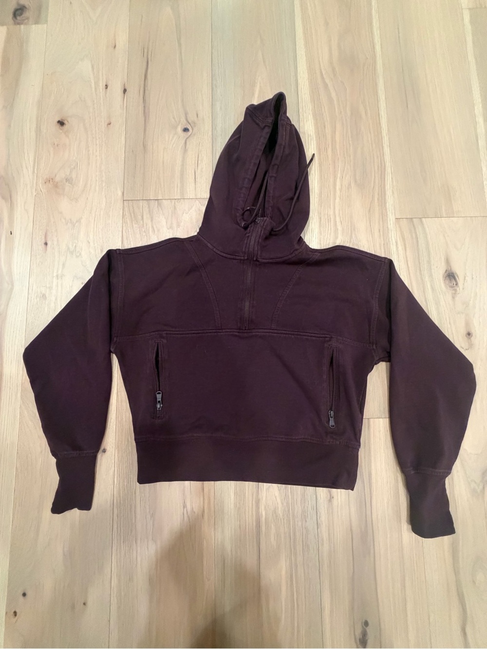 Old Navy Dynamic Fleece Hooded Zip Sweatshirt